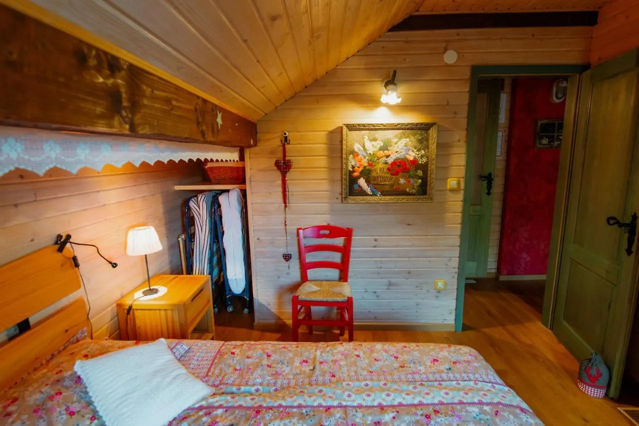 Chalet Alpinka Cerklje na Gorenjskem Slowenien