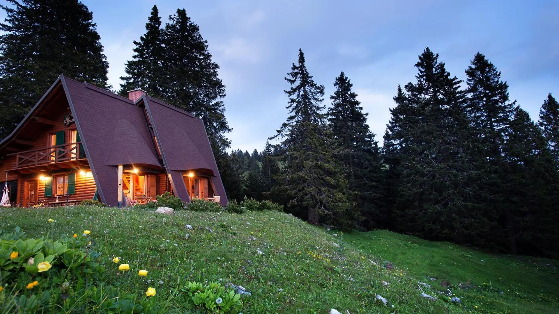 Chalet Alpinka Cerklje na Gorenjskem