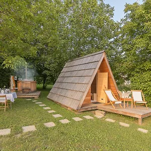  Luxuszelt Glamping Bizjak