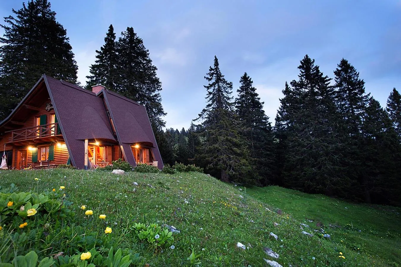 Chalet Alpinka Cerklje na Gorenjskem