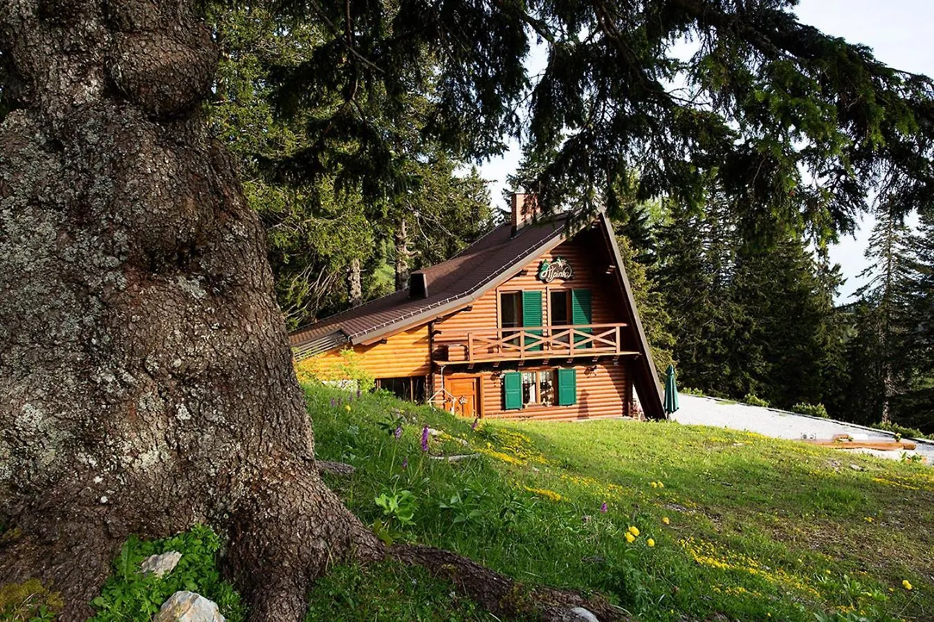 Chalet Alpinka Cerklje na Gorenjskem